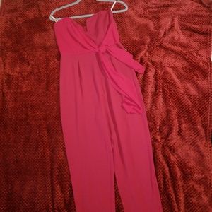 Forever 21Red jumpsuit